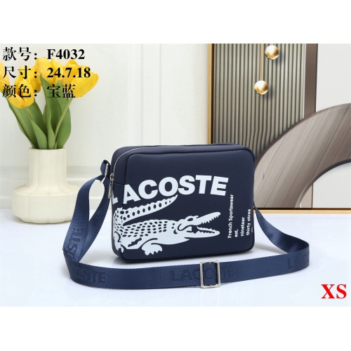 Cheap Lacoste Messenger Bags For Men #1131404 Replica Wholesale [$32.00 USD] [ITEM#1131404] on Replica Lacoste Messenger Bags