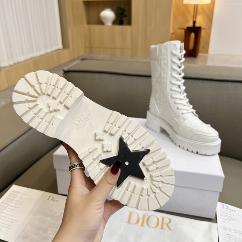 Cheap Christian Dior Boots For Women #1131632 Replica Wholesale [$122.00 USD] [ITEM#1131632] on Replica Christian Dior Boots