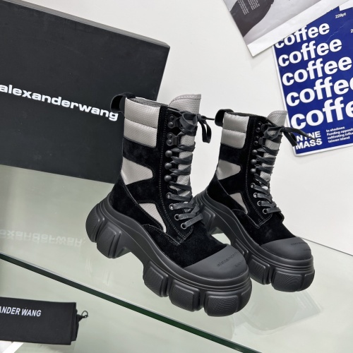 Cheap Alexander Wang Boots For Women #1131651 Replica Wholesale [$108.00 USD] [ITEM#1131651] on Replica Alexander Wang Boots