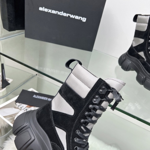 Cheap Alexander Wang Boots For Women #1131651 Replica Wholesale [$108.00 USD] [ITEM#1131651] on Replica Alexander Wang Boots