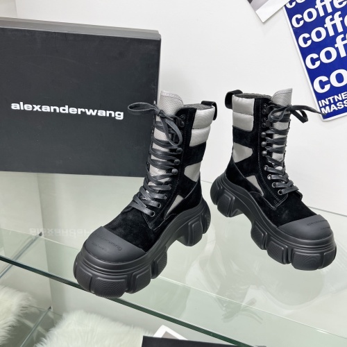Cheap Alexander Wang Boots For Women #1131651 Replica Wholesale [$108.00 USD] [ITEM#1131651] on Replica Alexander Wang Boots