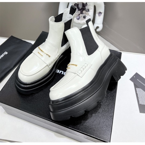 Cheap Alexander Wang Boots For Women #1131659 Replica Wholesale [$135.00 USD] [ITEM#1131659] on Replica Alexander Wang Boots