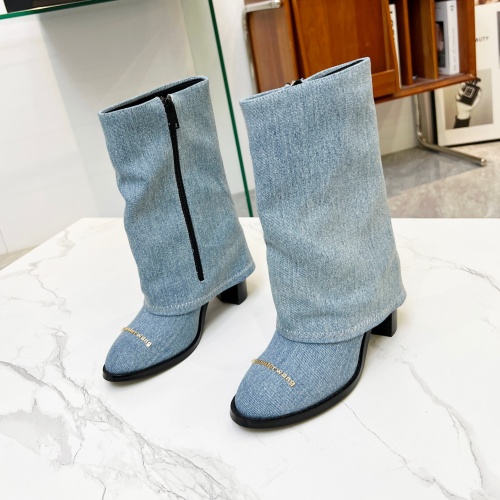 Cheap Alexander Wang Boots For Women #1131672 Replica Wholesale [$130.00 USD] [ITEM#1131672] on Replica Alexander Wang Boots