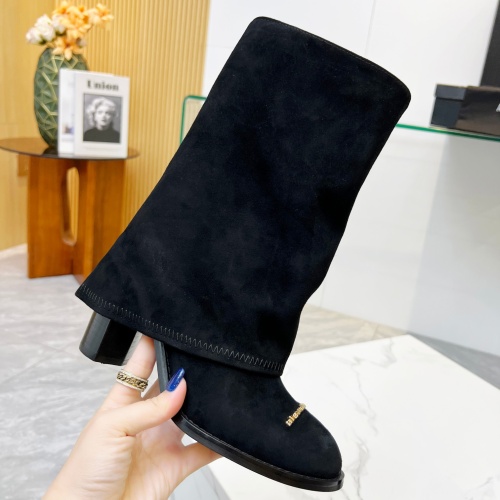Cheap Alexander Wang Boots For Women #1131673 Replica Wholesale [$130.00 USD] [ITEM#1131673] on Replica Alexander Wang Boots