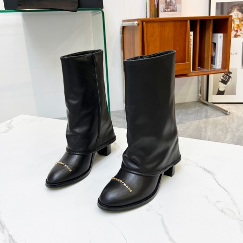 Cheap Alexander Wang Boots For Women #1131674 Replica Wholesale [$130.00 USD] [ITEM#1131674] on Replica Alexander Wang Boots