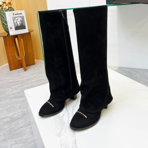 Cheap Alexander Wang Boots For Women #1131676 Replica Wholesale [$158.00 USD] [ITEM#1131676] on Replica Alexander Wang Boots