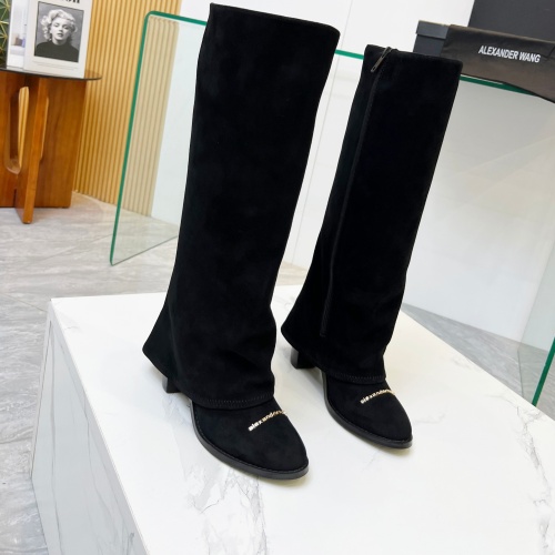 Cheap Alexander Wang Boots For Women #1131676 Replica Wholesale [$158.00 USD] [ITEM#1131676] on Replica Alexander Wang Boots