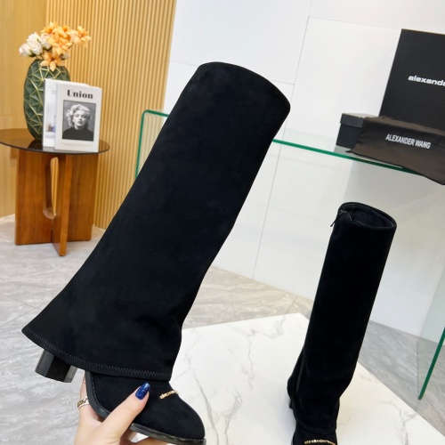 Cheap Alexander Wang Boots For Women #1131676 Replica Wholesale [$158.00 USD] [ITEM#1131676] on Replica Alexander Wang Boots