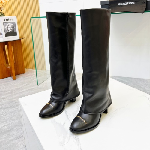 Cheap Alexander Wang Boots For Women #1131677 Replica Wholesale [$158.00 USD] [ITEM#1131677] on Replica Alexander Wang Boots