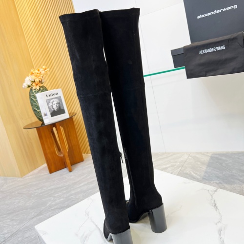 Cheap Alexander Wang Boots For Women #1131678 Replica Wholesale [$122.00 USD] [ITEM#1131678] on Replica Alexander Wang Boots
