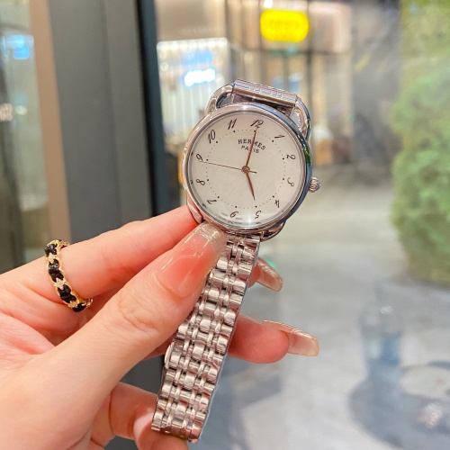 Cheap Hermes Watches For Women #1131694 Replica Wholesale [$29.00 USD] [ITEM#1131694] on Replica Hermes Watches