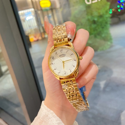 Cheap Hermes Watches For Women #1131696 Replica Wholesale [$29.00 USD] [ITEM#1131696] on Replica Hermes Watches