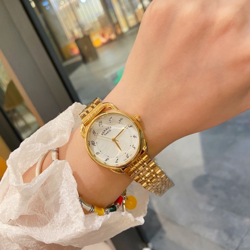 Cheap Hermes Watches For Women #1131696 Replica Wholesale [$29.00 USD] [ITEM#1131696] on Replica Hermes Watches