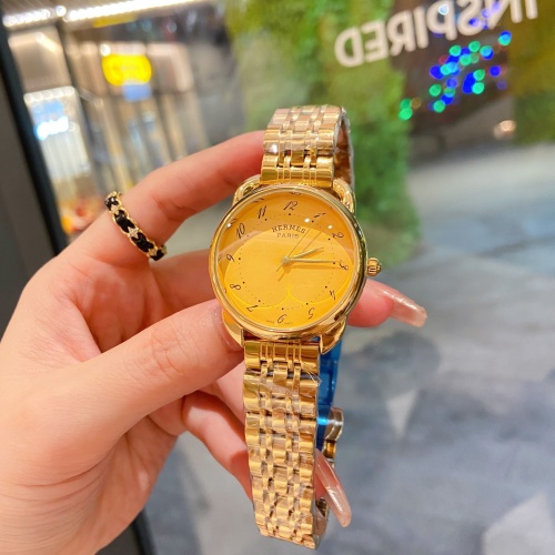 Cheap Hermes Watches For Women #1131697 Replica Wholesale [$29.00 USD] [ITEM#1131697] on Replica Hermes Watches