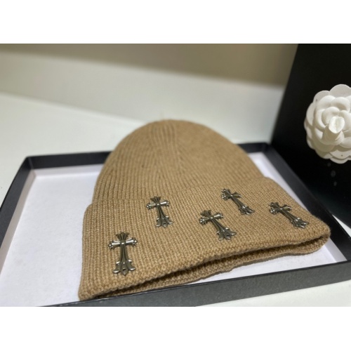 Cheap Chrome Hearts Caps #1131701 Replica Wholesale [$25.00 USD] [ITEM#1131701] on Replica Chrome Hearts Caps