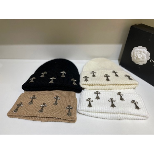Cheap Chrome Hearts Caps #1131701 Replica Wholesale [$25.00 USD] [ITEM#1131701] on Replica Chrome Hearts Caps