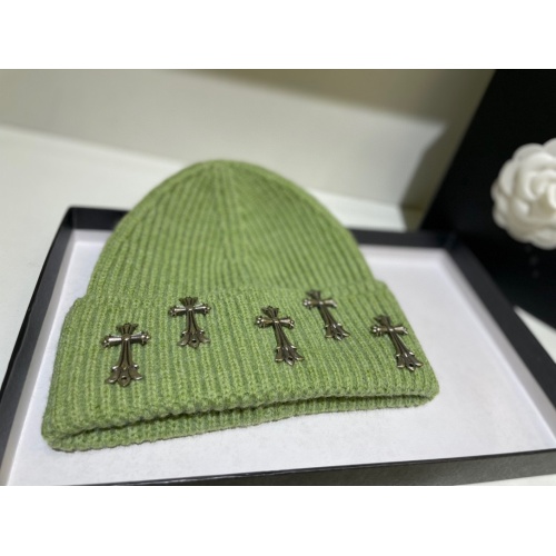 Cheap Chrome Hearts Caps #1131706 Replica Wholesale [$25.00 USD] [ITEM#1131706] on Replica Chrome Hearts Caps