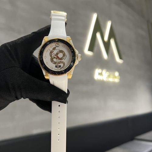 Cheap Gucci AAA Quality Watches For Unisex #1131716 Replica Wholesale [$140.00 USD] [ITEM#1131716] on Replica Gucci AAA Quality Watches