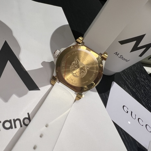 Cheap Gucci AAA Quality Watches For Unisex #1131716 Replica Wholesale [$140.00 USD] [ITEM#1131716] on Replica Gucci AAA Quality Watches