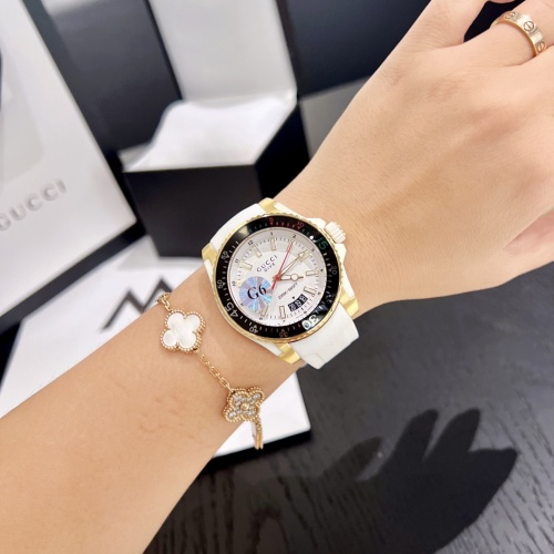 Cheap Gucci AAA Quality Watches For Unisex #1131718 Replica Wholesale [$140.00 USD] [ITEM#1131718] on Replica Gucci AAA Quality Watches