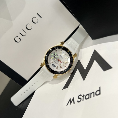 Cheap Gucci AAA Quality Watches For Unisex #1131718 Replica Wholesale [$140.00 USD] [ITEM#1131718] on Replica Gucci AAA Quality Watches