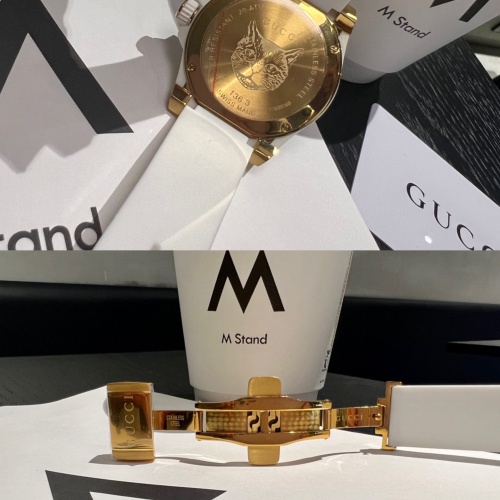 Cheap Gucci AAA Quality Watches For Unisex #1131718 Replica Wholesale [$140.00 USD] [ITEM#1131718] on Replica Gucci AAA Quality Watches