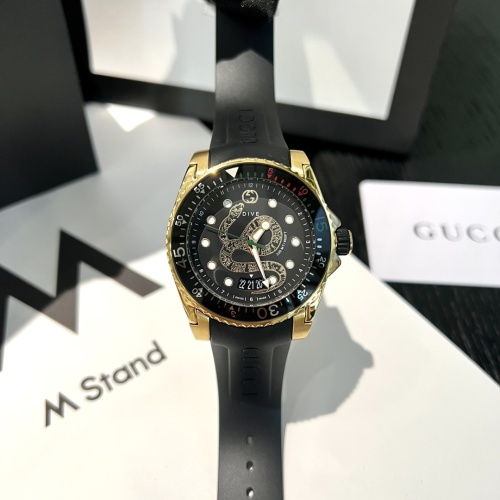 Cheap Gucci AAA Quality Watches For Unisex #1131719 Replica Wholesale [$175.00 USD] [ITEM#1131719] on Replica Gucci AAA Quality Watches