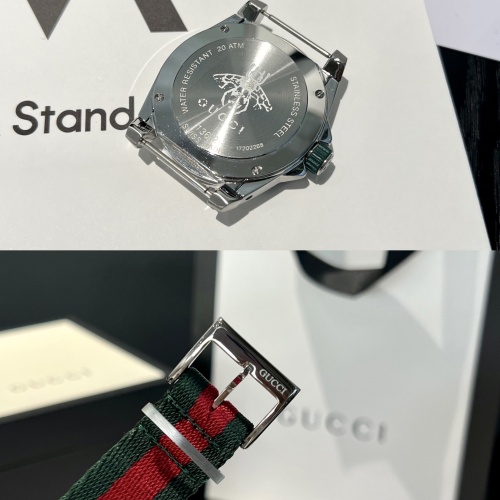 Cheap Gucci AAA Quality Watches For Unisex #1131721 Replica Wholesale [$175.00 USD] [ITEM#1131721] on Replica Gucci AAA Quality Watches