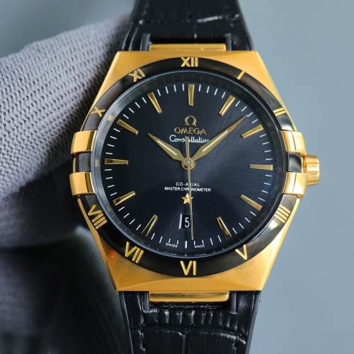 Cheap OMEGA AAA Quality Watches For Men #1131734 Replica Wholesale [$241.32 USD] [ITEM#1131734] on Replica OMEGA AAA Quality Watches