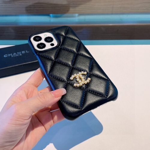 Cheap Chanel iPhone Case #1131769 Replica Wholesale [$36.00 USD] [ITEM#1131769] on Replica Chanel iPhone Case