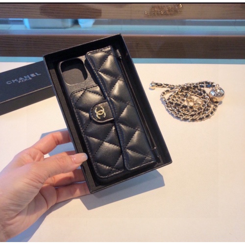 Cheap Chanel iPhone Case #1131791 Replica Wholesale [$42.00 USD] [ITEM#1131791] on Replica Chanel iPhone Case