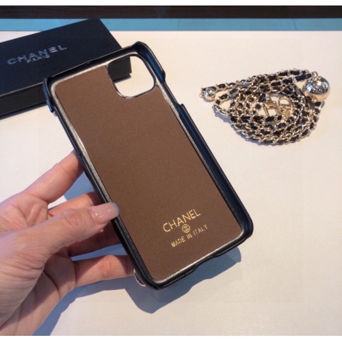 Cheap Chanel iPhone Case #1131791 Replica Wholesale [$42.00 USD] [ITEM#1131791] on Replica Chanel iPhone Case