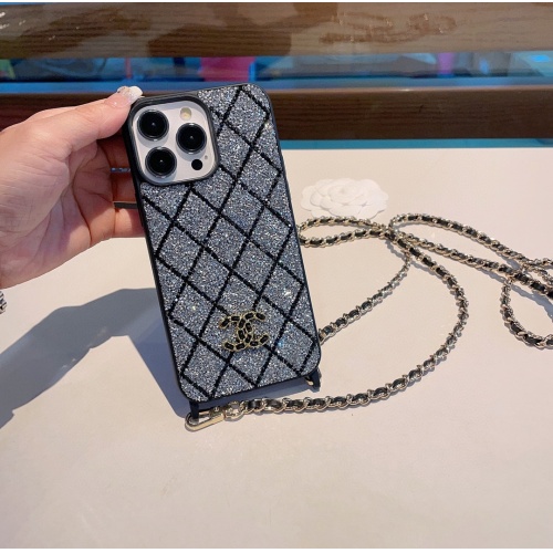 Cheap Chanel iPhone Case #1131793 Replica Wholesale [$40.00 USD] [ITEM#1131793] on Replica Chanel iPhone Case