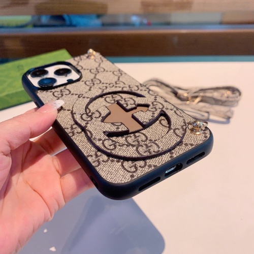 Cheap Gucci iPhone Case #1131886 Replica Wholesale [$38.00 USD] [ITEM#1131886] on Replica Gucci iPhone Case