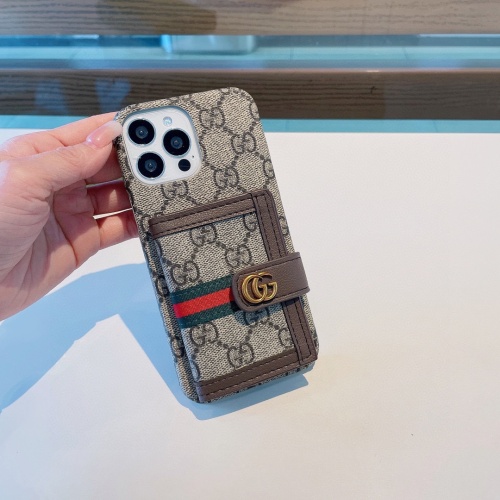 Cheap Gucci iPhone Case #1131895 Replica Wholesale [$40.00 USD] [ITEM#1131895] on Replica Gucci iPhone Case