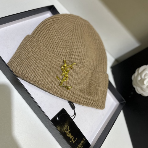 Cheap Yves Saint Laurent YSL Caps #1131898 Replica Wholesale [$25.00 USD] [ITEM#1131898] on Replica Yves Saint Laurent YSL Caps