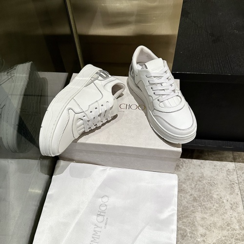 Cheap Jimmy Choo Fashion Shoes For Women #1132190 Replica Wholesale [$115.00 USD] [ITEM#1132190] on Replica Jimmy Choo Fashion Shoes