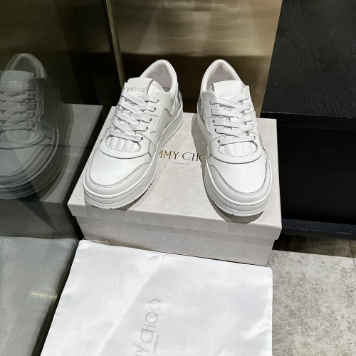 Cheap Jimmy Choo Fashion Shoes For Women #1132190 Replica Wholesale [$115.00 USD] [ITEM#1132190] on Replica Jimmy Choo Fashion Shoes