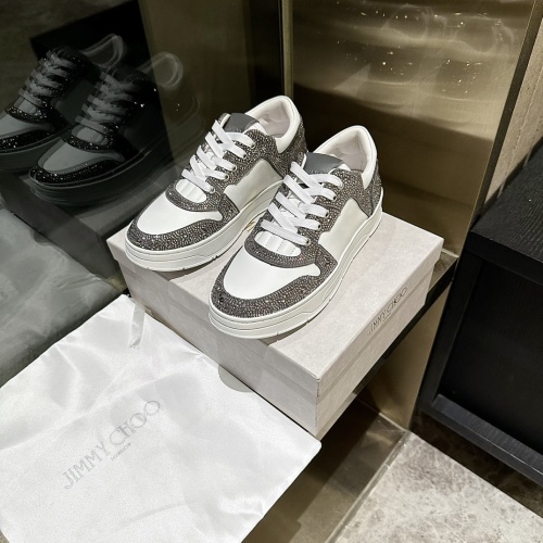 Cheap Jimmy Choo Fashion Shoes For Women #1132191 Replica Wholesale [$115.00 USD] [ITEM#1132191] on Replica Jimmy Choo Fashion Shoes