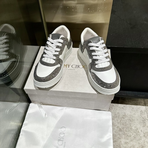 Cheap Jimmy Choo Fashion Shoes For Women #1132191 Replica Wholesale [$115.00 USD] [ITEM#1132191] on Replica Jimmy Choo Fashion Shoes
