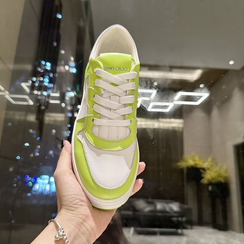 Cheap Jimmy Choo Fashion Shoes For Women #1132192 Replica Wholesale [$115.00 USD] [ITEM#1132192] on Replica Jimmy Choo Fashion Shoes