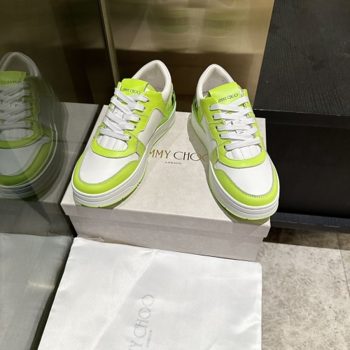 Cheap Jimmy Choo Fashion Shoes For Women #1132192 Replica Wholesale [$115.00 USD] [ITEM#1132192] on Replica Jimmy Choo Fashion Shoes
