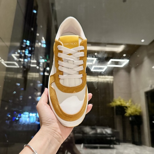 Cheap Jimmy Choo Fashion Shoes For Women #1132193 Replica Wholesale [$115.00 USD] [ITEM#1132193] on Replica Jimmy Choo Fashion Shoes