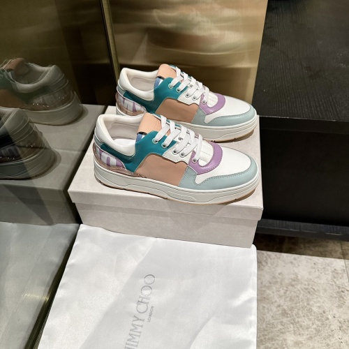 Cheap Jimmy Choo Fashion Shoes For Women #1132195 Replica Wholesale [$115.00 USD] [ITEM#1132195] on Replica Jimmy Choo Fashion Shoes