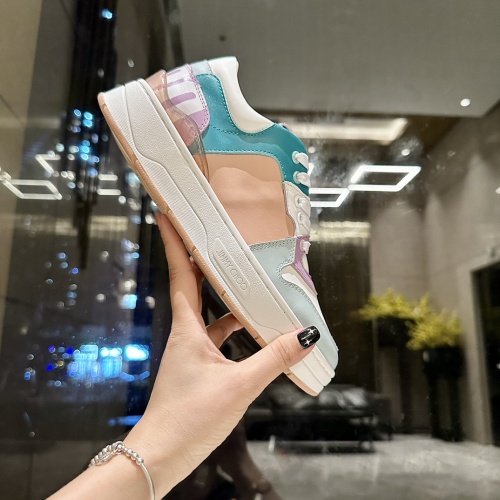 Cheap Jimmy Choo Fashion Shoes For Women #1132195 Replica Wholesale [$115.00 USD] [ITEM#1132195] on Replica Jimmy Choo Fashion Shoes