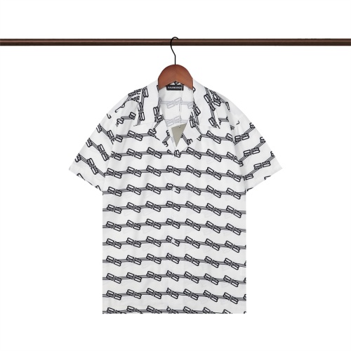 Cheap Balenciaga Shirts Short Sleeved For Men #1132216 Replica Wholesale [$36.00 USD] [ITEM#1132216] on Replica Balenciaga Shirts