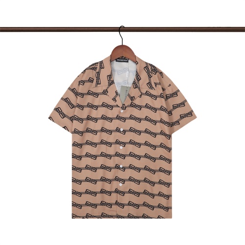 Cheap Balenciaga Shirts Short Sleeved For Men #1132217 Replica Wholesale [$36.00 USD] [ITEM#1132217] on Replica Balenciaga Shirts