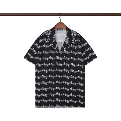 Cheap Balenciaga Shirts Short Sleeved For Men #1132218 Replica Wholesale [$36.00 USD] [ITEM#1132218] on Replica Balenciaga Shirts