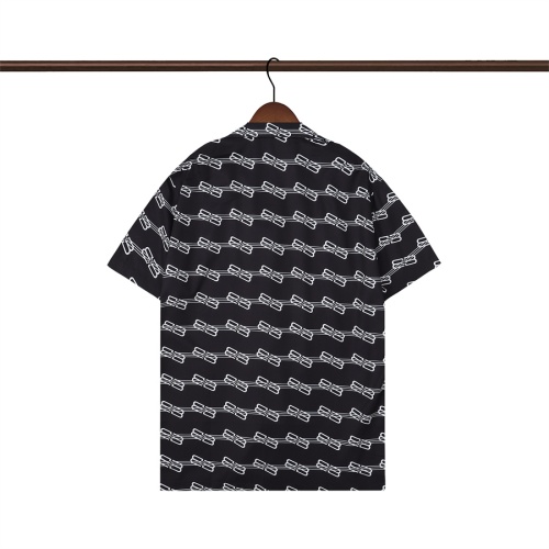 Cheap Balenciaga Shirts Short Sleeved For Men #1132218 Replica Wholesale [$36.00 USD] [ITEM#1132218] on Replica Balenciaga Shirts