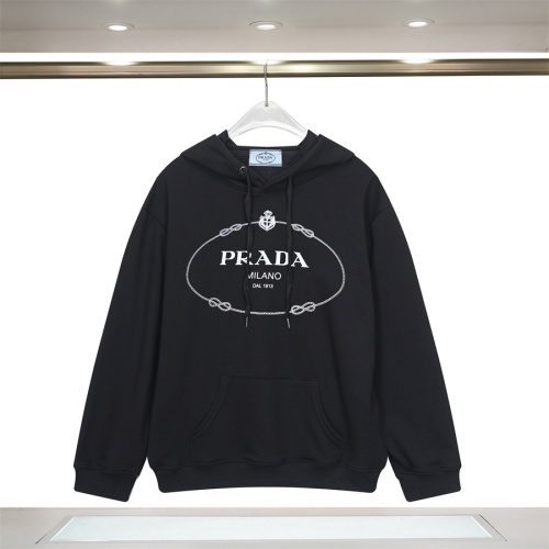 Cheap Prada Hoodies Long Sleeved For Men #1132272 Replica Wholesale [$42.00 USD] [ITEM#1132272] on Replica Prada Hoodies